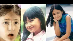 Marshanda mengawali karir sebagai bintang iklan sebuah bank dan sebuah susu (Istimewa)