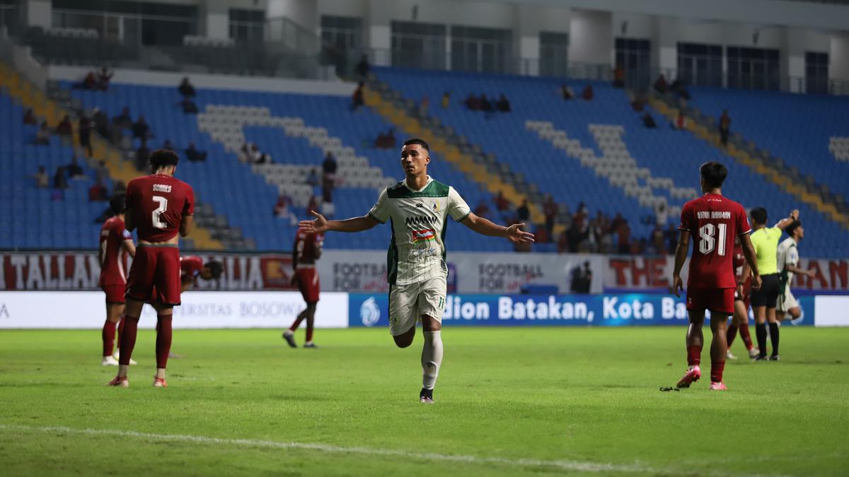 Masuk Jajaran Top Scorer Ditengah Keterpurukan PSS Sleman di BRI Liga 1, Gustavo Tocantins: Kemenangan Tim Lebih Penting