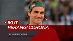 Berita Video Seperti Cristiano Ronaldo dan Messi, Petenis Roger Federer Bantu Negaranya Lawan COVID-19