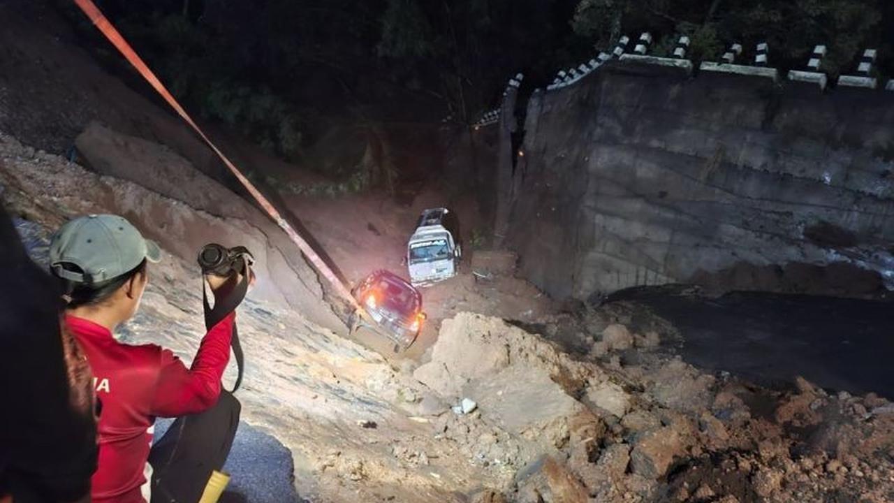 BPBD Kudus Catat 18 Titik Tanah Longsor di Empat Desa Akibat Hujan Deras