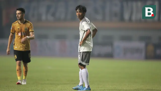 Pemain Persib Bandung Robi Darwis
