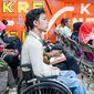 Dukung Inklusi Keuangan, 110 Penyandang Disabilitas Jabodetabek Diberi Bekal Literasi Keuangan dan Wirausaha. Foto: Bank Mandiri.