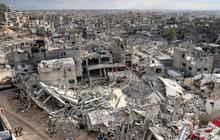FOTO: Begini Kehancuran Jalur Gaza Setelah Setahun Genosida Israel, Kelam Bak Kota Mati