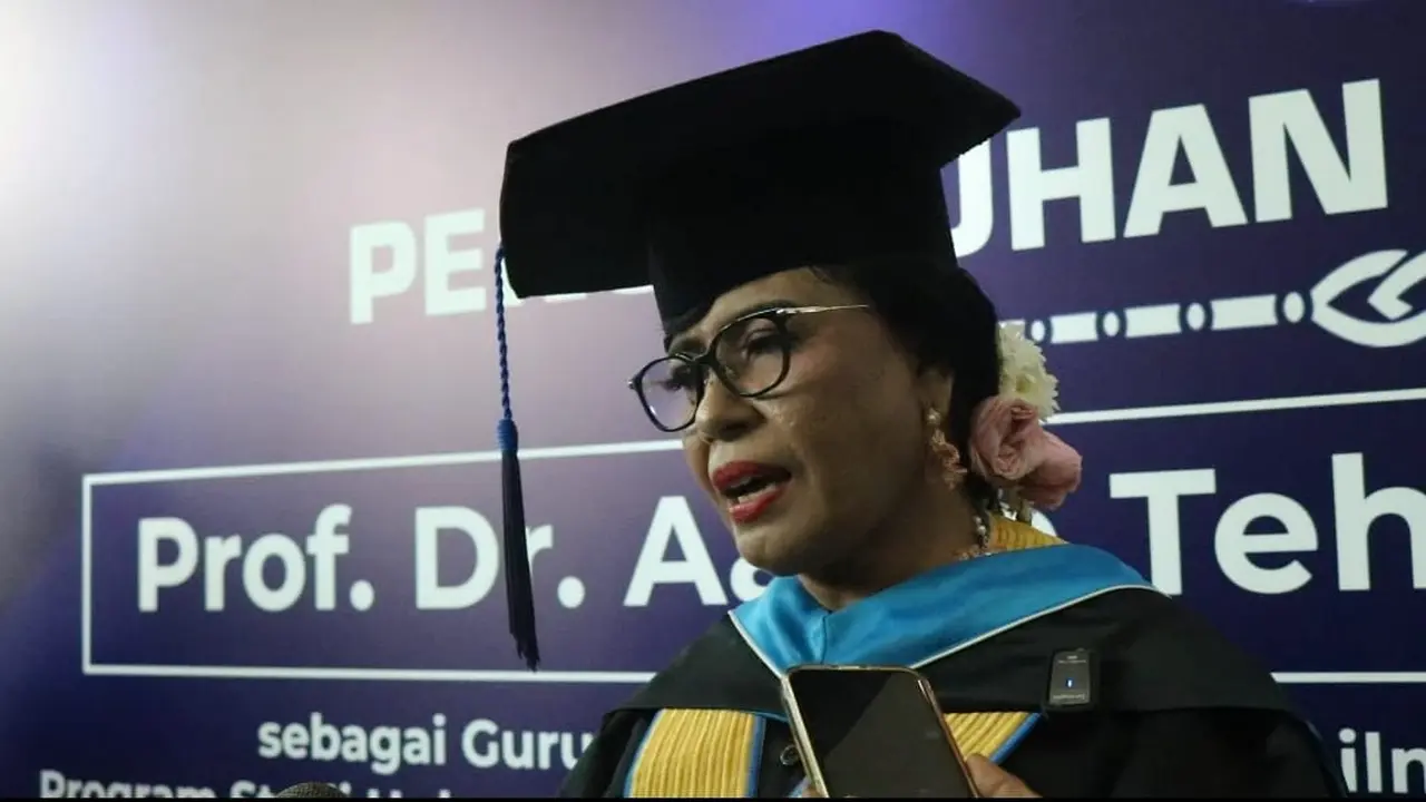Guru Besar Ilmu Hukum Bidang Hukum Agraria dan Pertanahan Program Pasca Sarjana UKI, Prof. Aarce Tehupeiory (Istimewa)