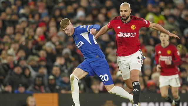 Foto: 5 Pemain Kunci MU saat Menjinakkan Chelsea di Liga Inggris