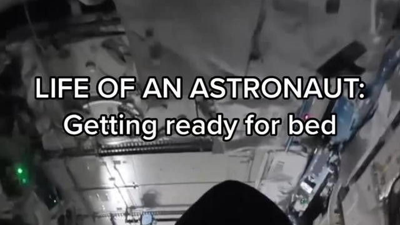 Video: Ini yang Dilakukan Astronot di Stasiun Luar Angkasa sebelum Tidur