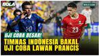 PSSI dan FFF membuka peluang uji coba Timnas Indonesia vs Prancis usai kerja sama di Jakarta, 15 April 2026. Erick Thohir mendukung rencana ini untuk pengembangan tim nasional, termasuk level usia muda.