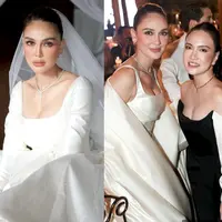 Lihat di sini gaya mewah serba BVLGARI Luna Maya di momen resepsi pernikahan.  [@lunamaya].