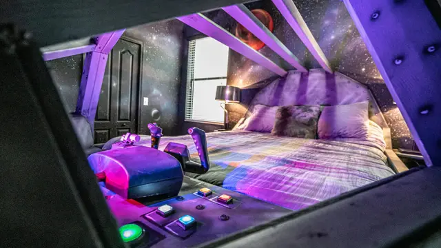 Hotel Star Wars Bikin Staycation Serasa di Luar Angkasa