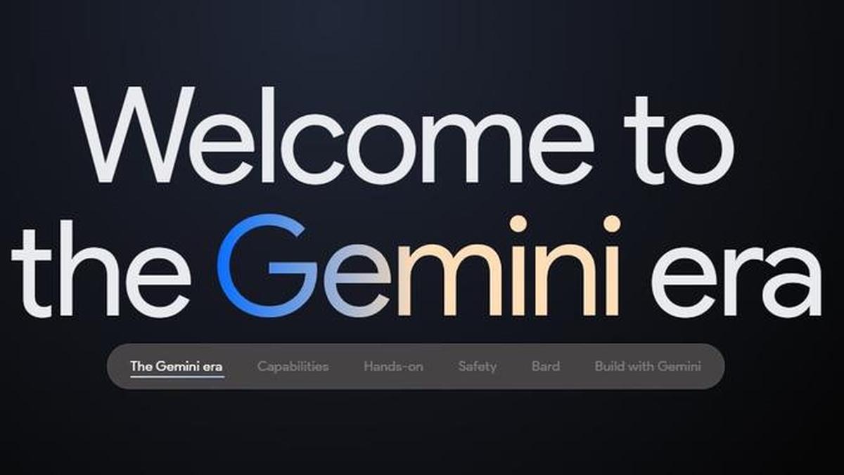 Gemini AI milik Google resmi meluncur. (Dok: Google DeepMind)