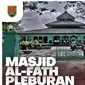 Masjid Al-Fath Pleburan atau Masjid Diponegoro. (Foto: Instagram/semarangpemkot)