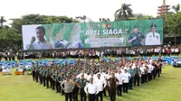 Kegiatan Apel Siaga Brigade Alsintan di Lapangan Parade Kodam IV/Diponegoro, Semarang, Jawa Tengah, Selasa (23/42024). (Foto: Istimewa)