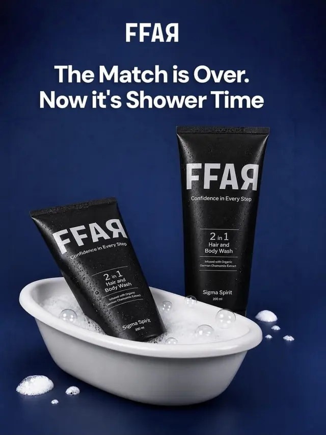 FFAR 2in1 Hair & Body Wash.
