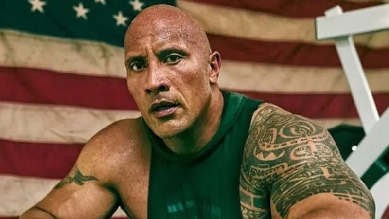 Dwayne “The Rock” Johnson (Istimewa)