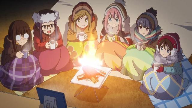 Laid-Back Camp (2018)