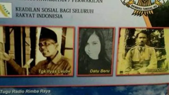 Salah Cetak, Foto Datu Beru Hebohkan Masyarakat Aceh