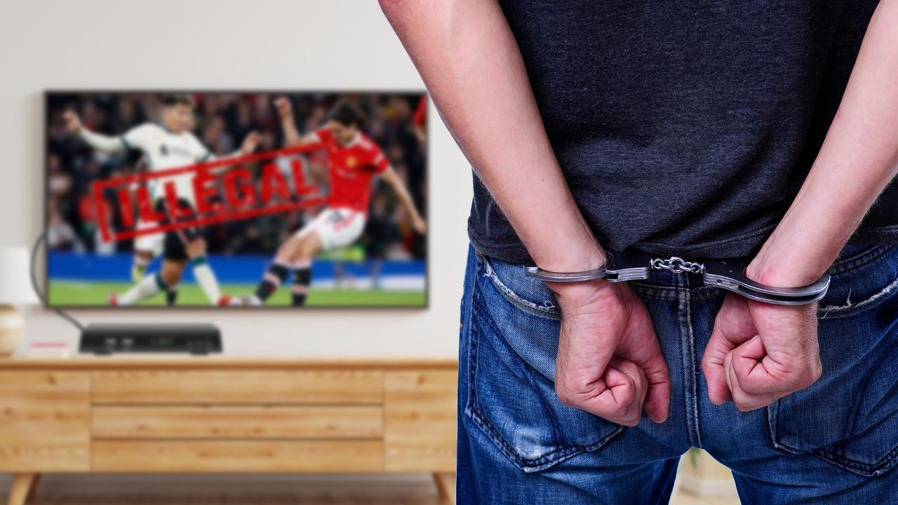 Tayangkan Siaran Sepak Bola Ilegal, Pengelola TV di Indonesia Dipenjara 3 Tahun