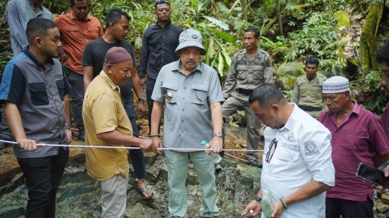 Wow, Ditemukan 5.000 Ton Batu Giok Baru di Nagan Raya, Bakal Jadi Bahan Utama Masjid Giok Aceh!