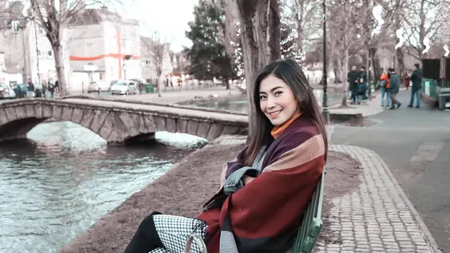 ilustrasi potret metta permadi, aktris yang berperan sebagai istri tersakiti di suara hati istri indosiar/@mettapermadi89