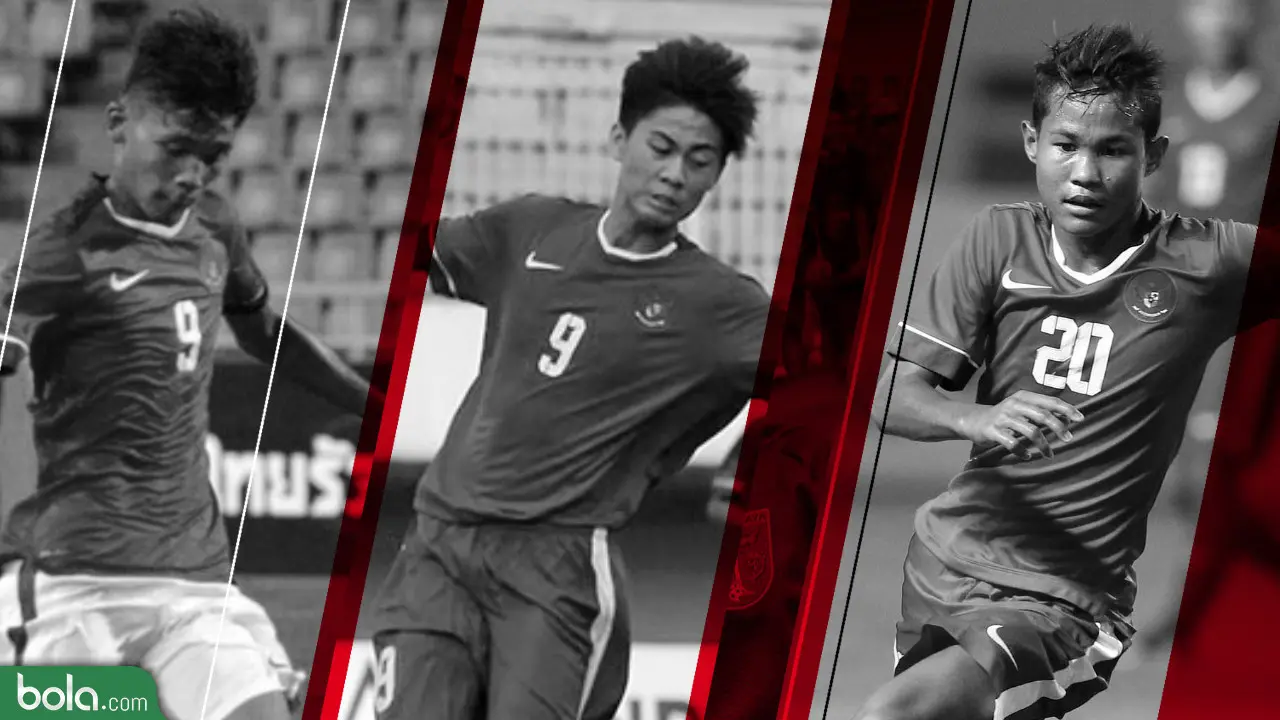 Sutan Zico, Rendy Juliansyah dan Bagus Kahfi