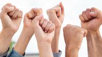 Ilustrasi serikat pekerja. (Image by freepik)