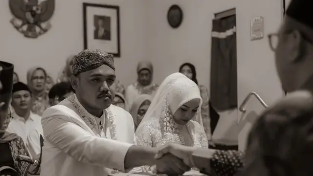 Salma Salsabil dan Dimansyah Laitupa Hanya Akad di KUA (Instagram/@salmasalsabil12)