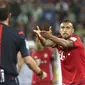 Debut Vidal Bersama Bayern Berakhiri Buruk