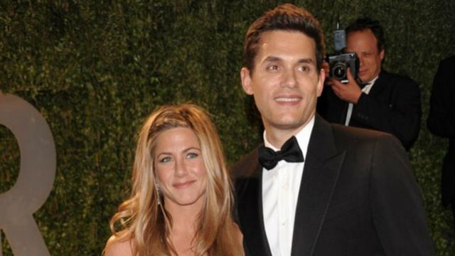 Selain Brad Pitt Jennifer Aniston Bikin John Mayer Bertekuk