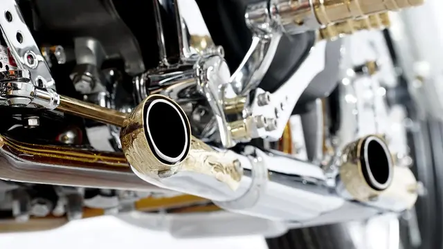 Motor custom Denny Shooter (Foto: Suryanation Motorland)