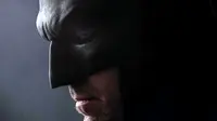 Foto Batman ini adalah bagian dari perayaan 75 Tahun Batman untuk dipamerkan di festival Comic-Con 2014.
