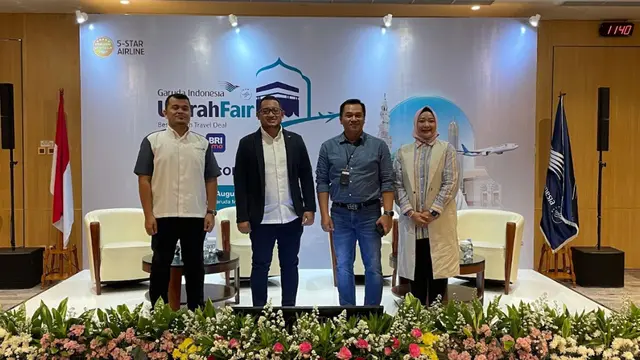 Gandeng BRImo, Garuda Indonesia Umrah Travel Fair yang Hadirkan Paket dengan Harga Spesial Digelar!