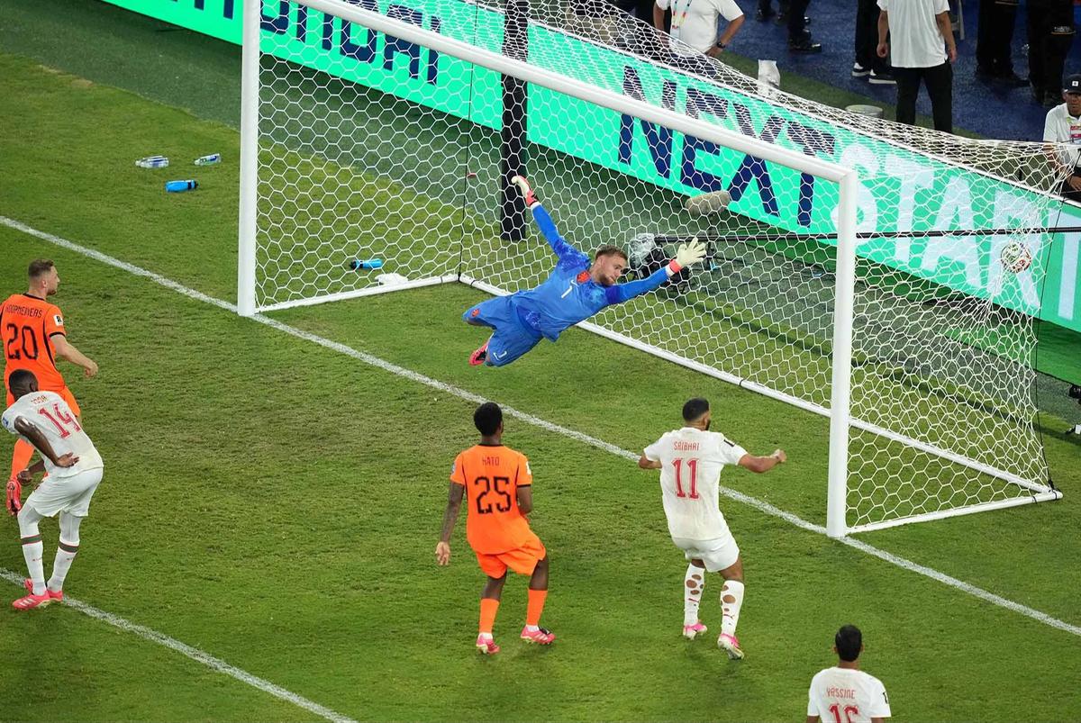 FOTO: Maroko Hentikan Langkah Belanda di Piala Dunia 2026