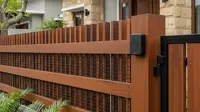 9 Desain Pagar Rumah dengan Sensor Gerak Hewan Pengganggu, Solusi Lindungi Properti