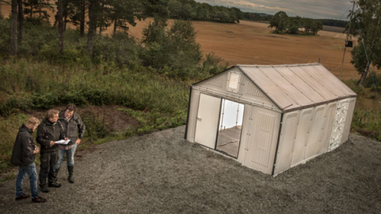 IKEA rancang rumah praktis untuk para pengungsi Suriah