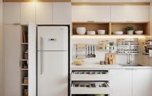 7 Inspirasi Dapur Mungil 2×2 Meter Muat Kulkas & Kitchen-Set, Cocok untuk Rumah Sempit