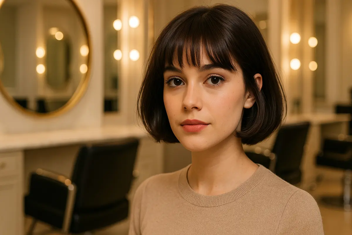 Model Rambut Bob Pendek Wanita yang Kini Tren di 2025