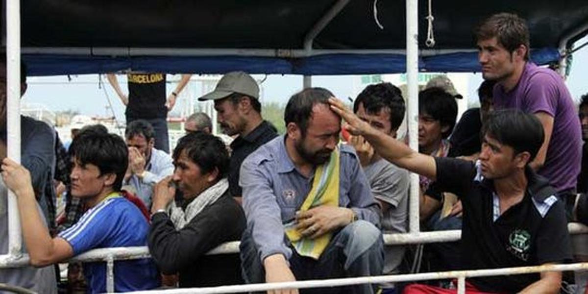 Australia usir pencari suaka ke Indonesia