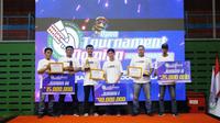 Makassar Open Tournament Domino 2025. (Foto: Dok.)