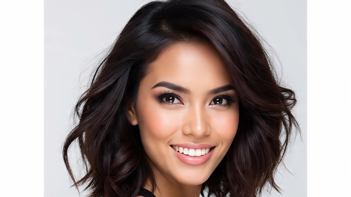 6 Model Rambut Pendek Wanita Gemuk Rambut Tipis Gaya Layered Bob, Bisa Bikin Percaya Diri