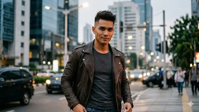 Model Rambut Pria Cepak Panjang