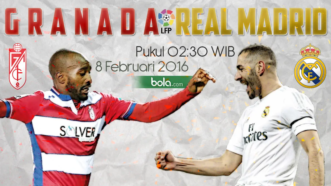 Granada vs Real Madrid