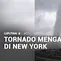 Waterspout Berubah Jadi Tornado di New York