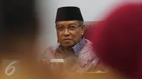 Ketua PBNU KH Said Aqil Siradj (Liputan6.com/Angga Yuniar)