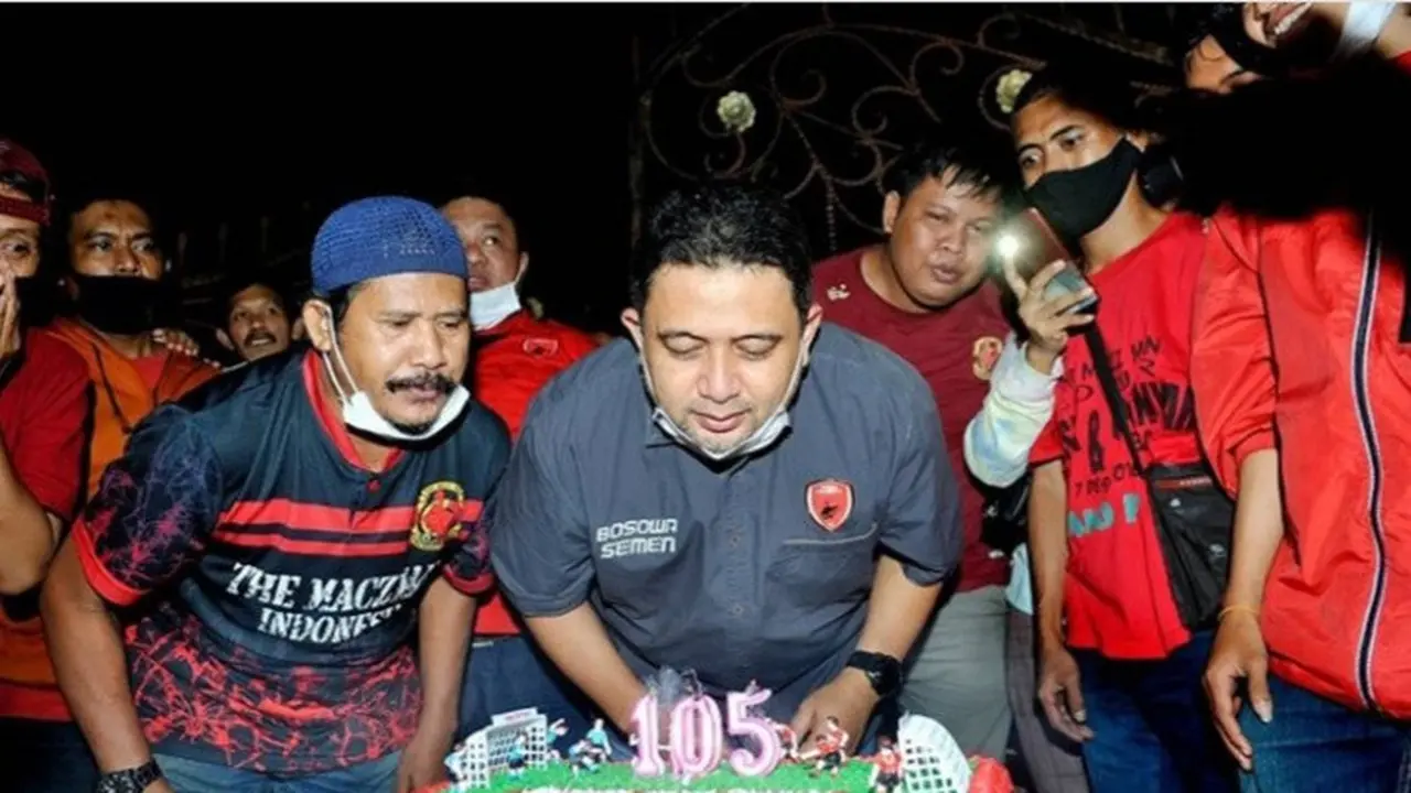 Munafri Arifuddin bersama The Macz Man