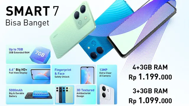 Harga Infinix Smart 7