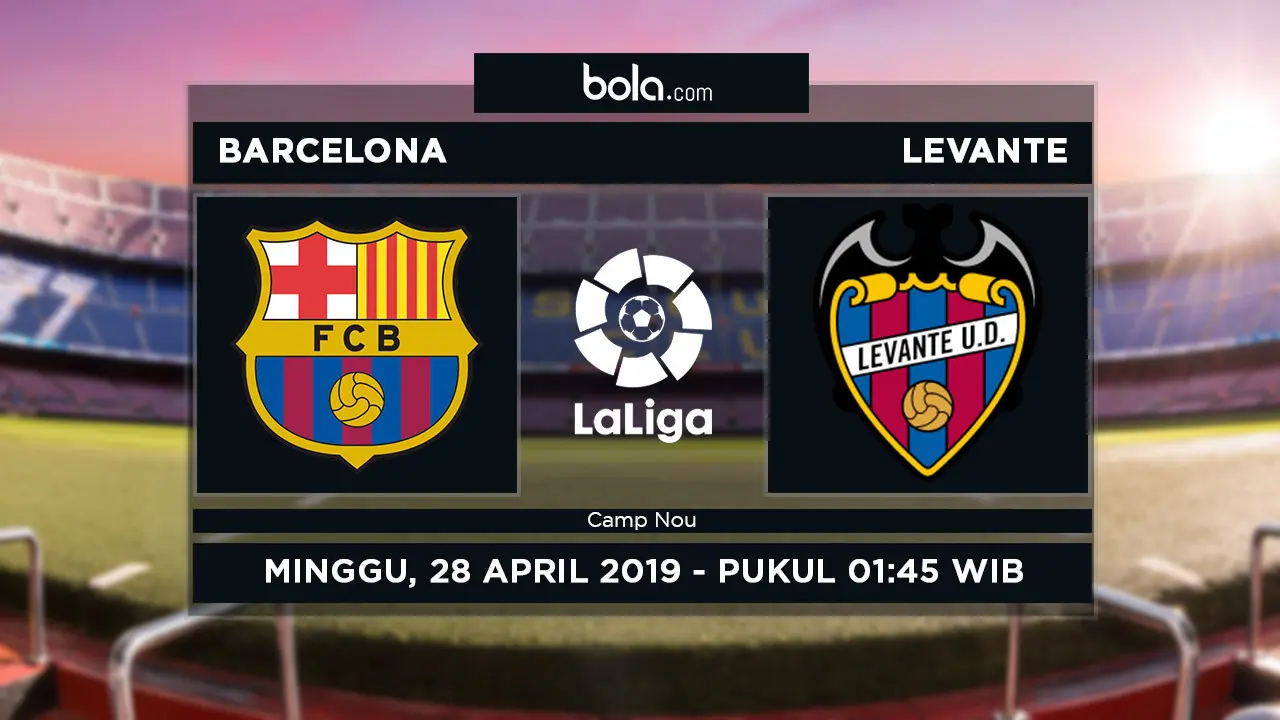 Barcelona Vs Levante