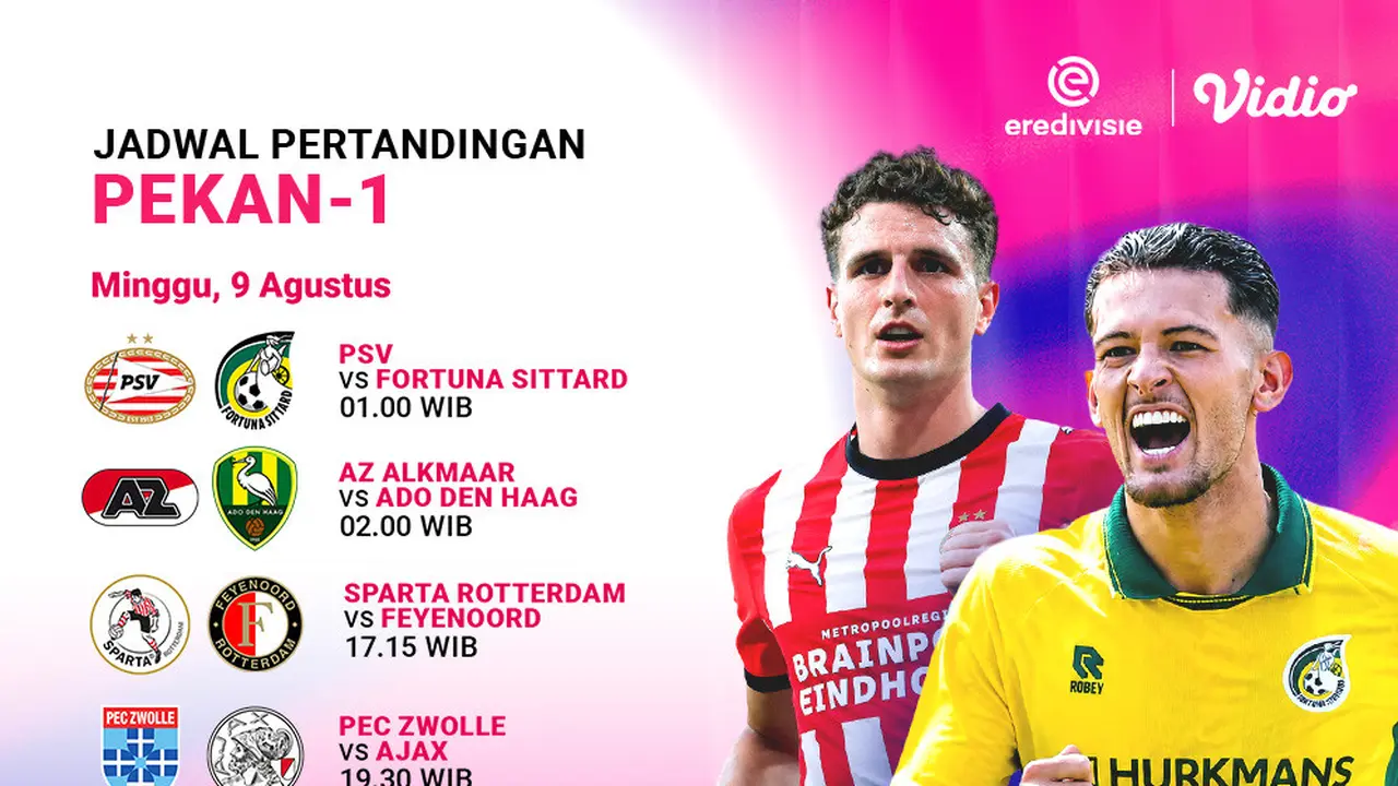 Eredivisie 2026/27 Week 1
