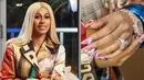 Offset melamar Cardi B pada akhir Oktpber lalu. Cincin tunangannya berbentuk pear dengan berlian 8 karat. (Getty/Cosmopolitan)