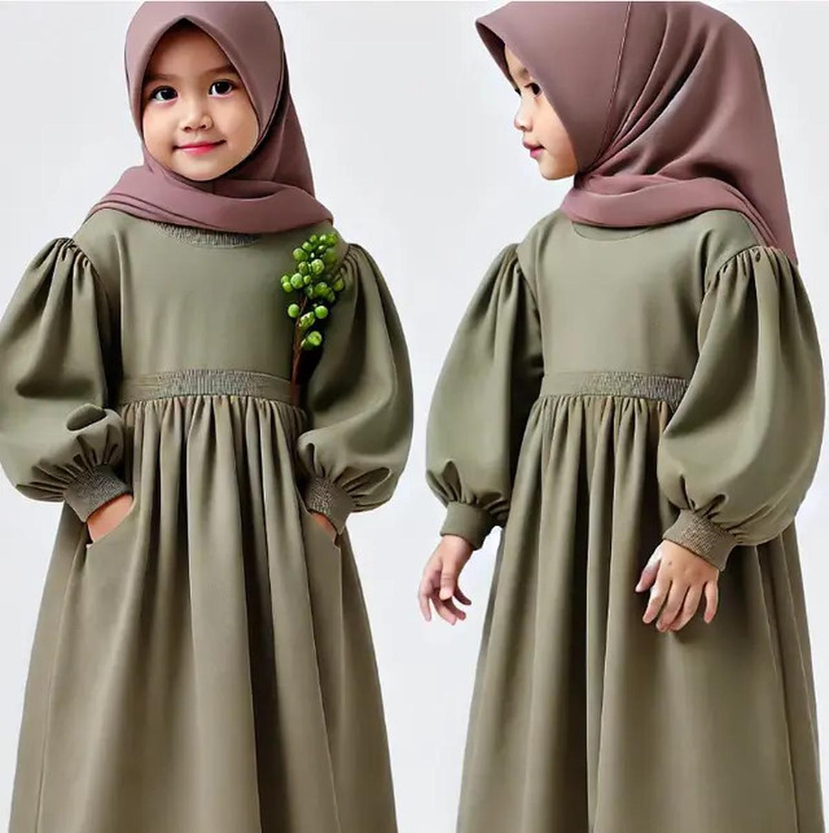 9 Model Gamis Anak Terbaru 2025, Simpel dan Nyaman hingga Elegan untuk Acara Formal