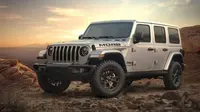 Jeep Wrangler Moab Edition 2018 mengambil basis dari Jeep Sahara. (Carscoop)